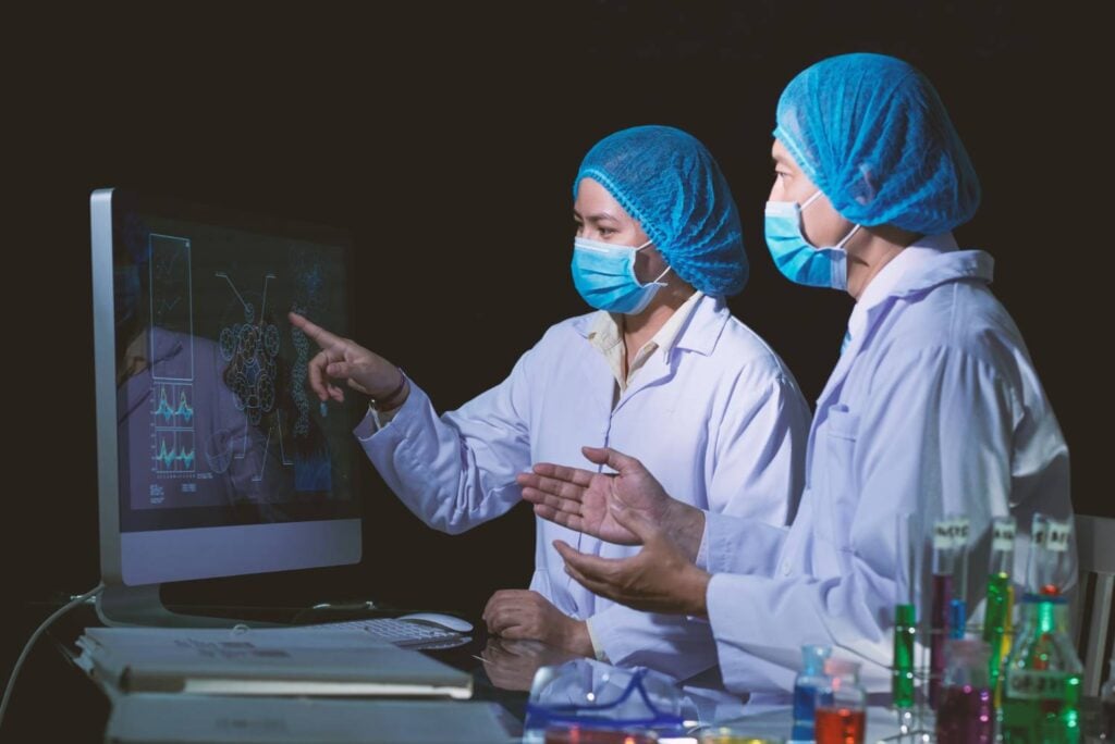 Dedicated clinical team