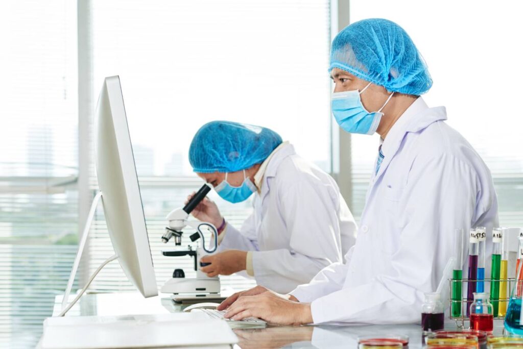 Skilled infectious disease specialists
