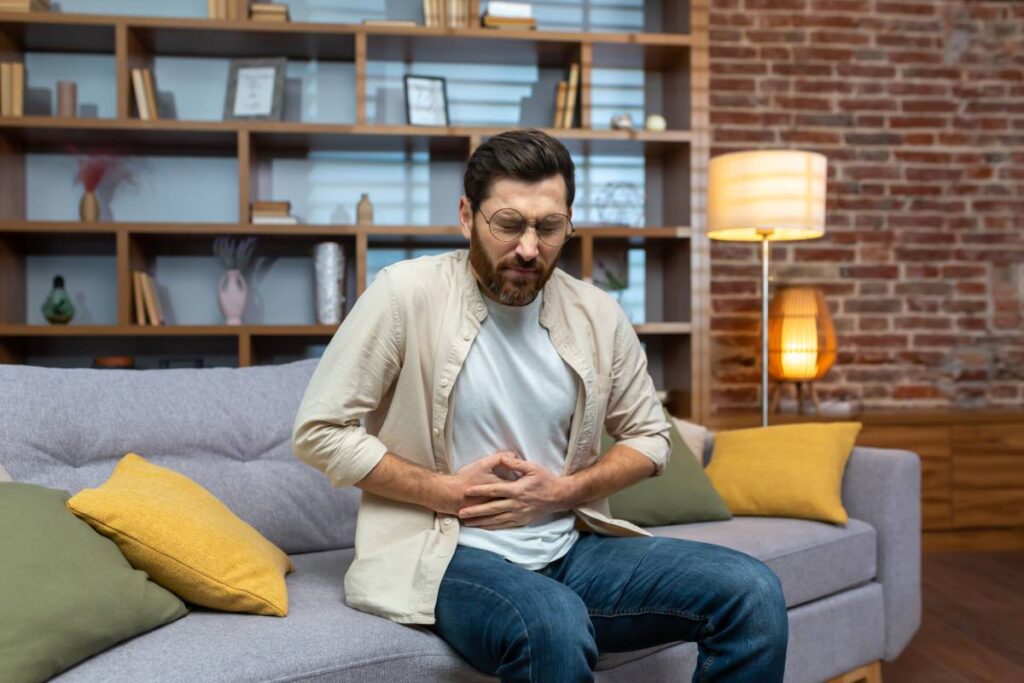 Abdominal cramps and bloating