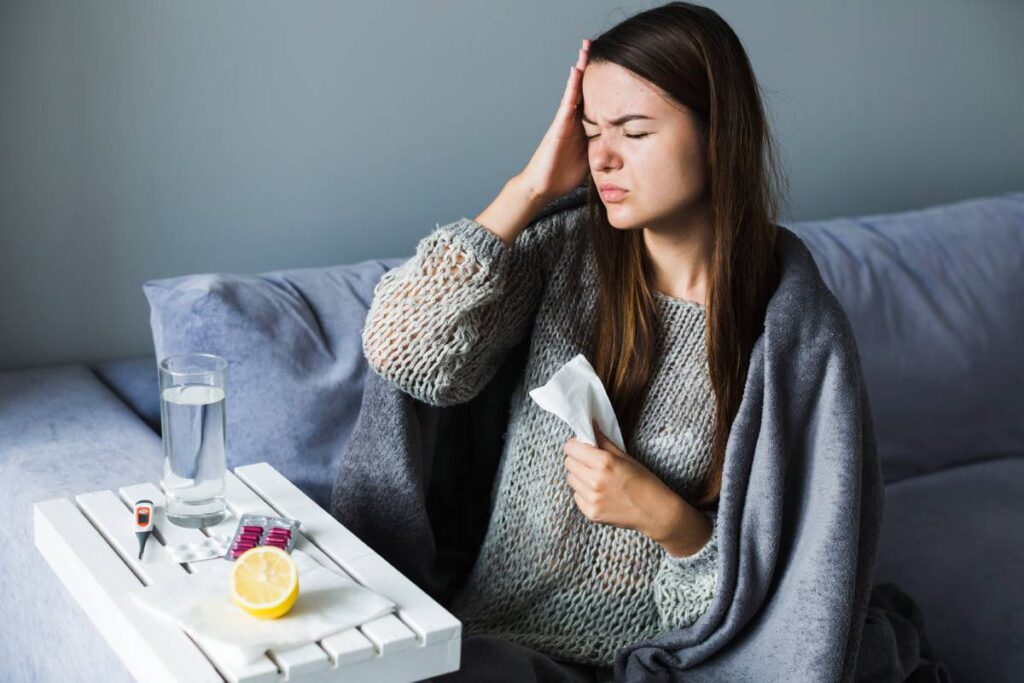 Symptoms of CMV