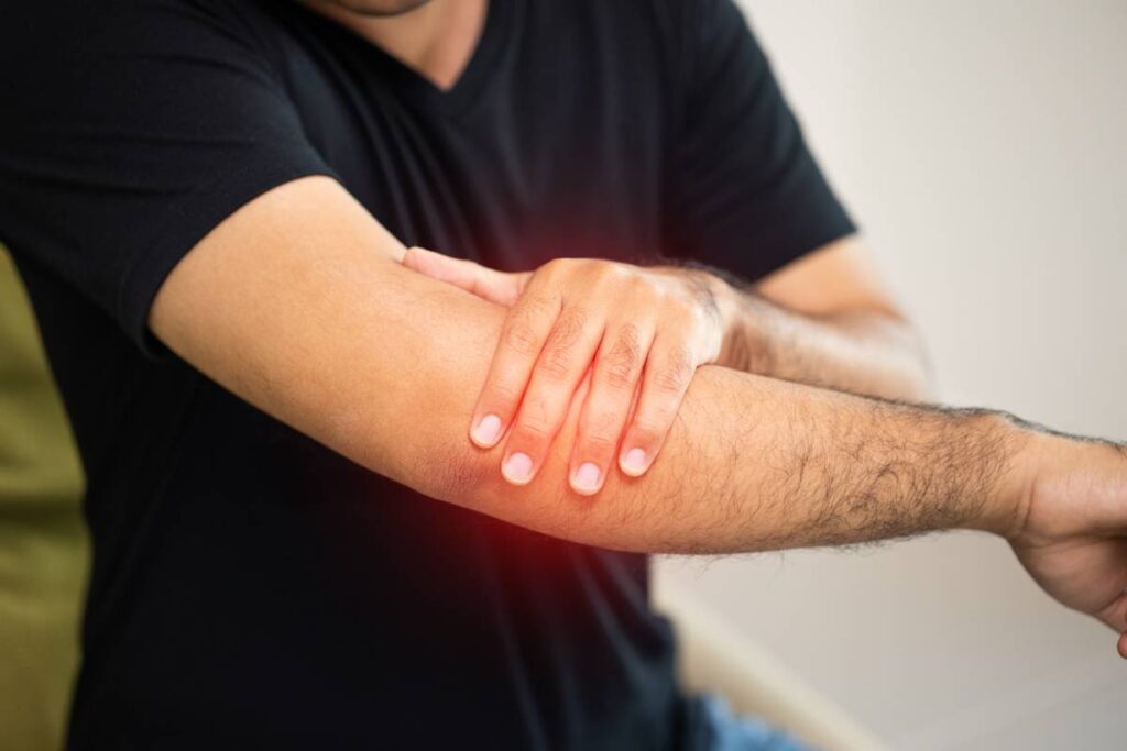 Patients with gout