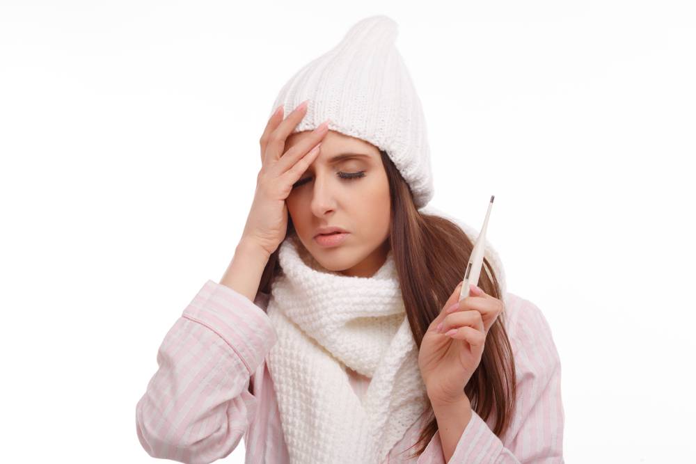 Symtoms like Fever and fatigue